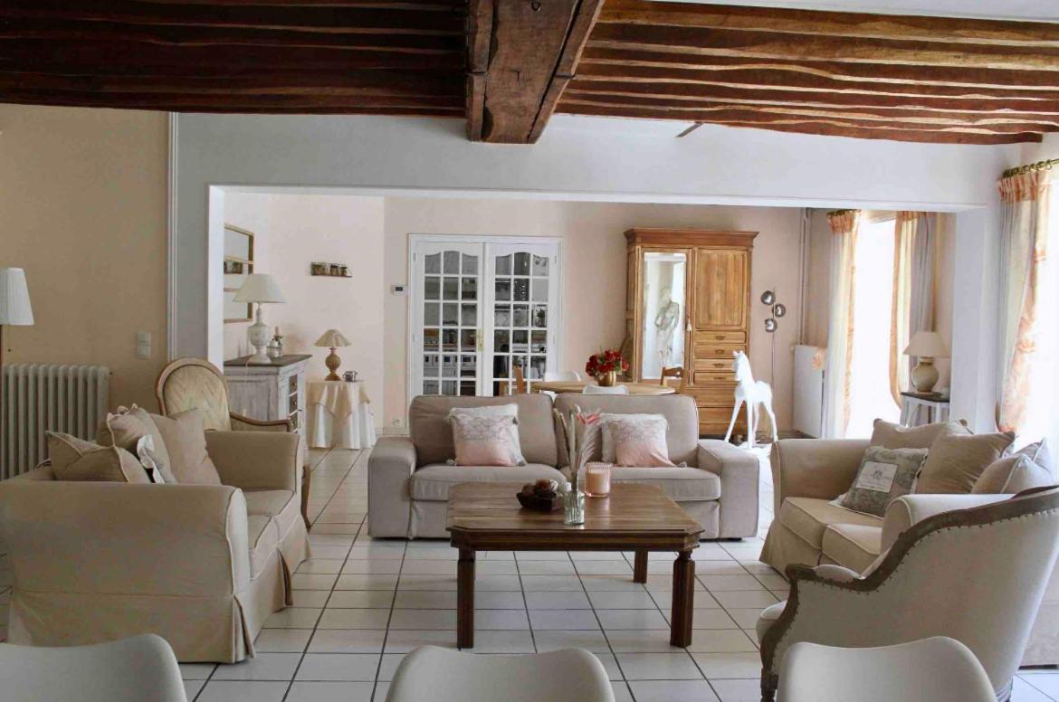 Chambres A La Maison Hermitage Aincourt Exterior foto