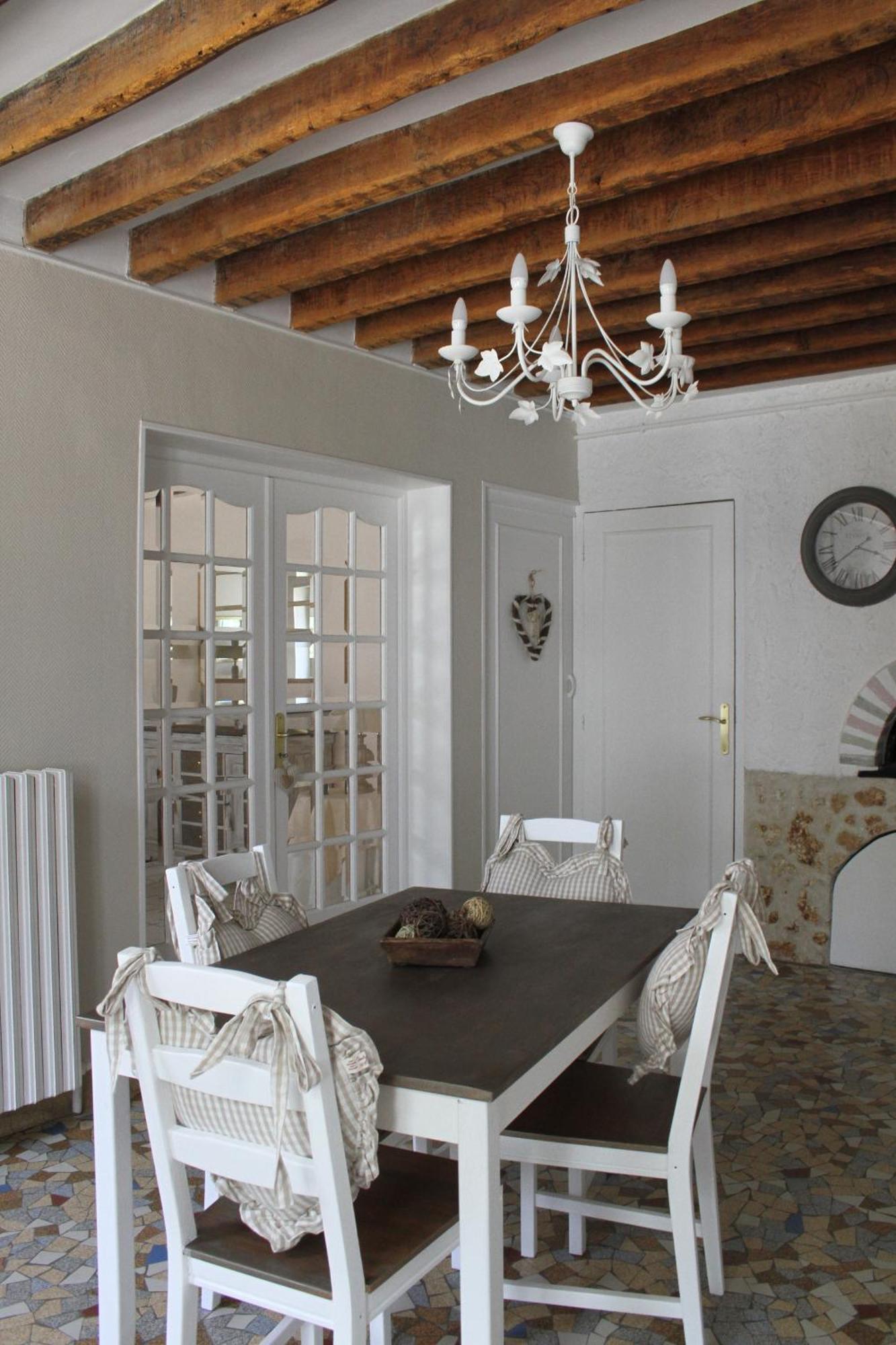Chambres A La Maison Hermitage Aincourt Exterior foto