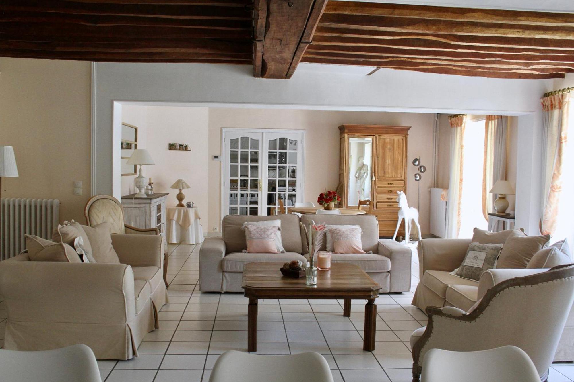 Chambres A La Maison Hermitage Aincourt Exterior foto
